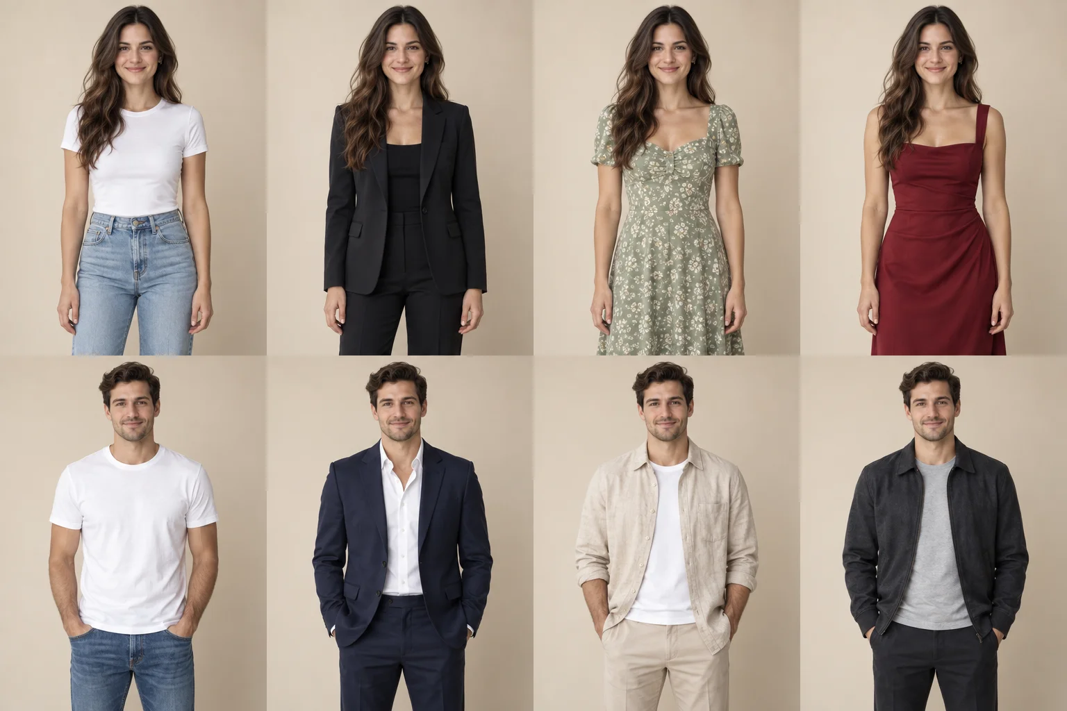 AI Clothes Changer Free screenshot