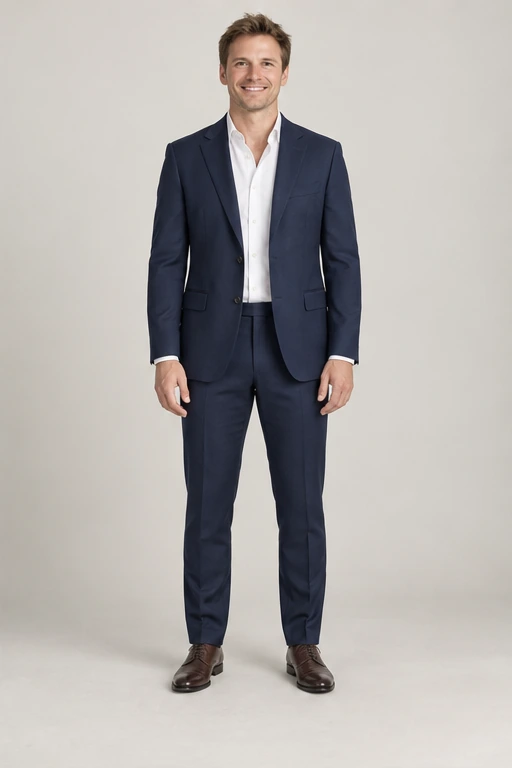 Prepared tailored fashion inspiration